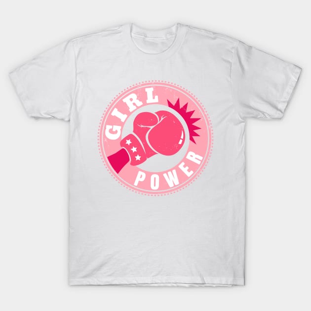 Girl power T-Shirt by Sir13